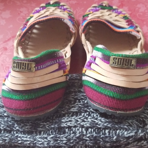 SOIYL- Handmade Los Angeles Huarache - Picture 5 of 8